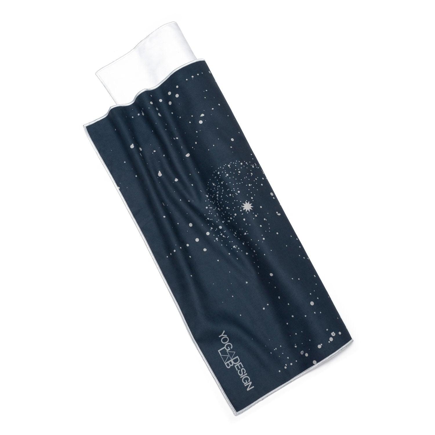 Yoga Mat Towel - Celestial - Ultra-Grippy, Moisture Absorbing & Quick-Dry - Yoga Design Lab 