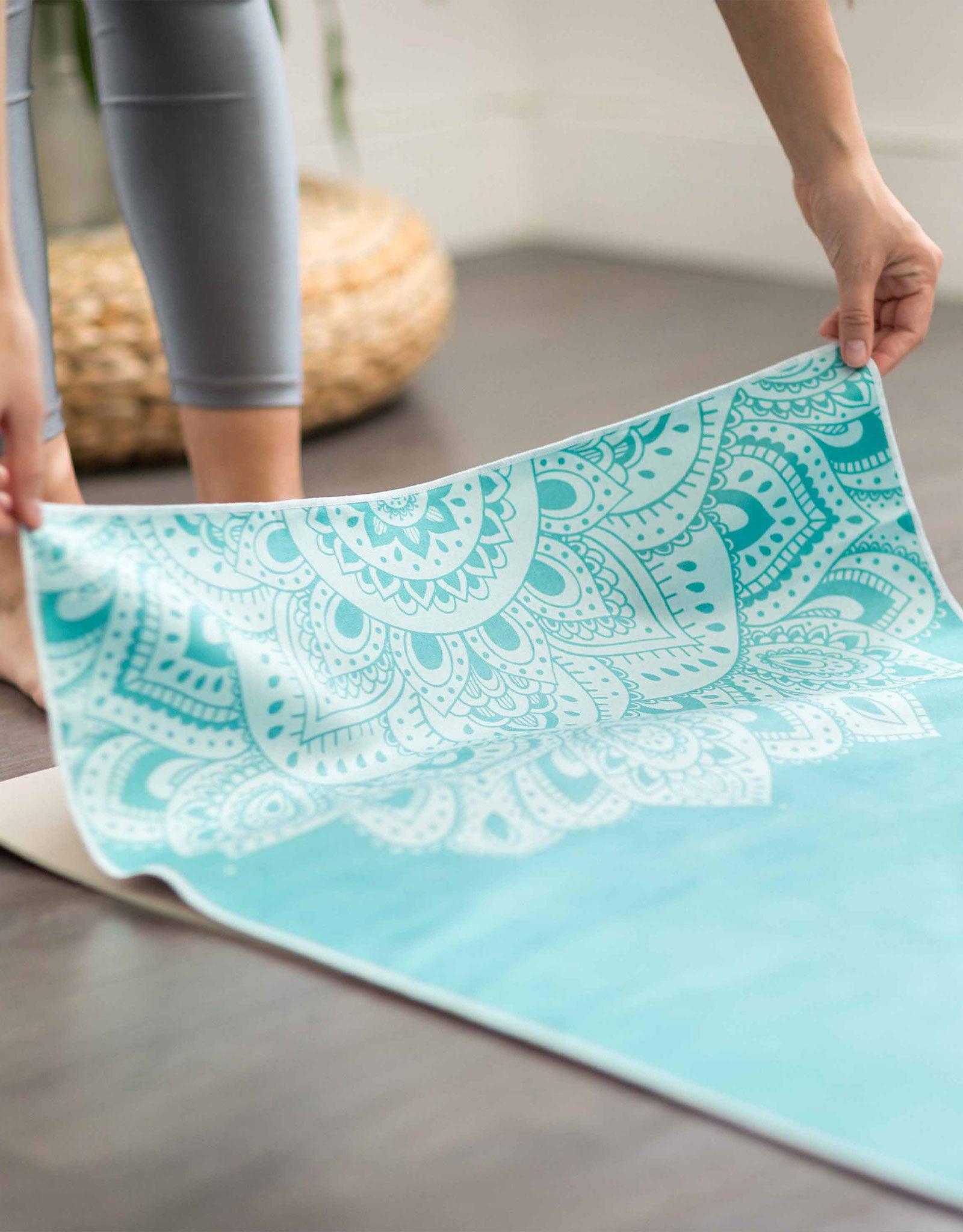 Yoga Mat Towel - Celestial - Ultra-Grippy, Moisture Absorbing & Quick-Dry