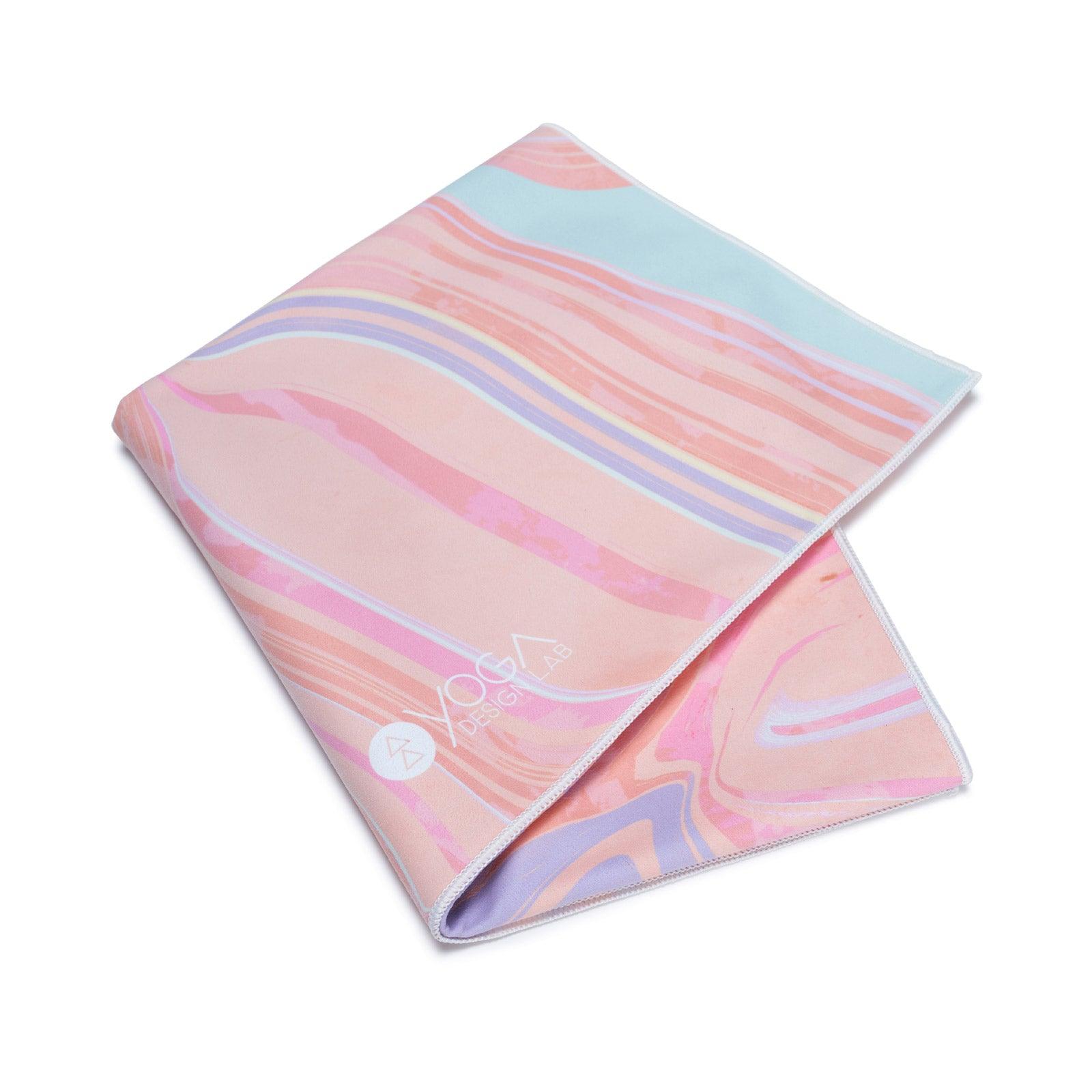 Yoga Mat Towel Pearl - Non - Slip Yoga Mat Towel & Hot Yoga Mat Towel