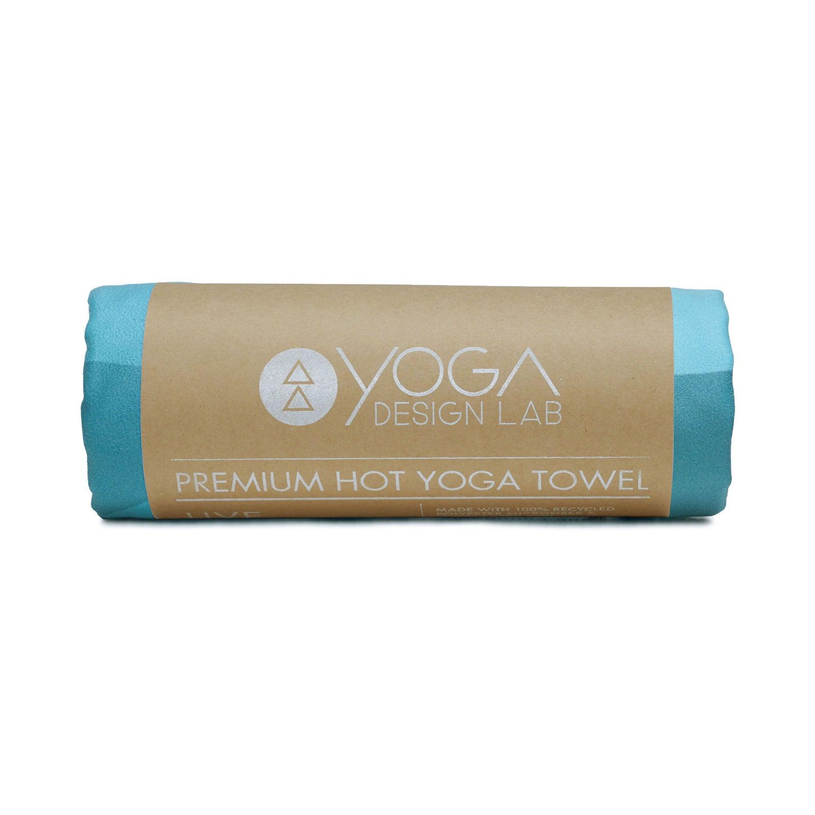 Yoga Mat Towel Rise - Mat Towels for Hot Yoga & Yoga Mat Towels with Grip - Yoga Design Lab 