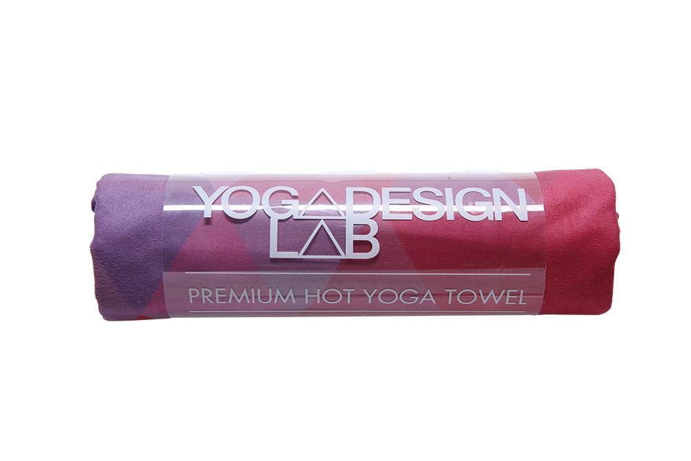 Yoga Mat Towel - Tribeca Sand - Ultra-Grippy, Moisture Absorbing & Quick-Dry - Yoga Design Lab 