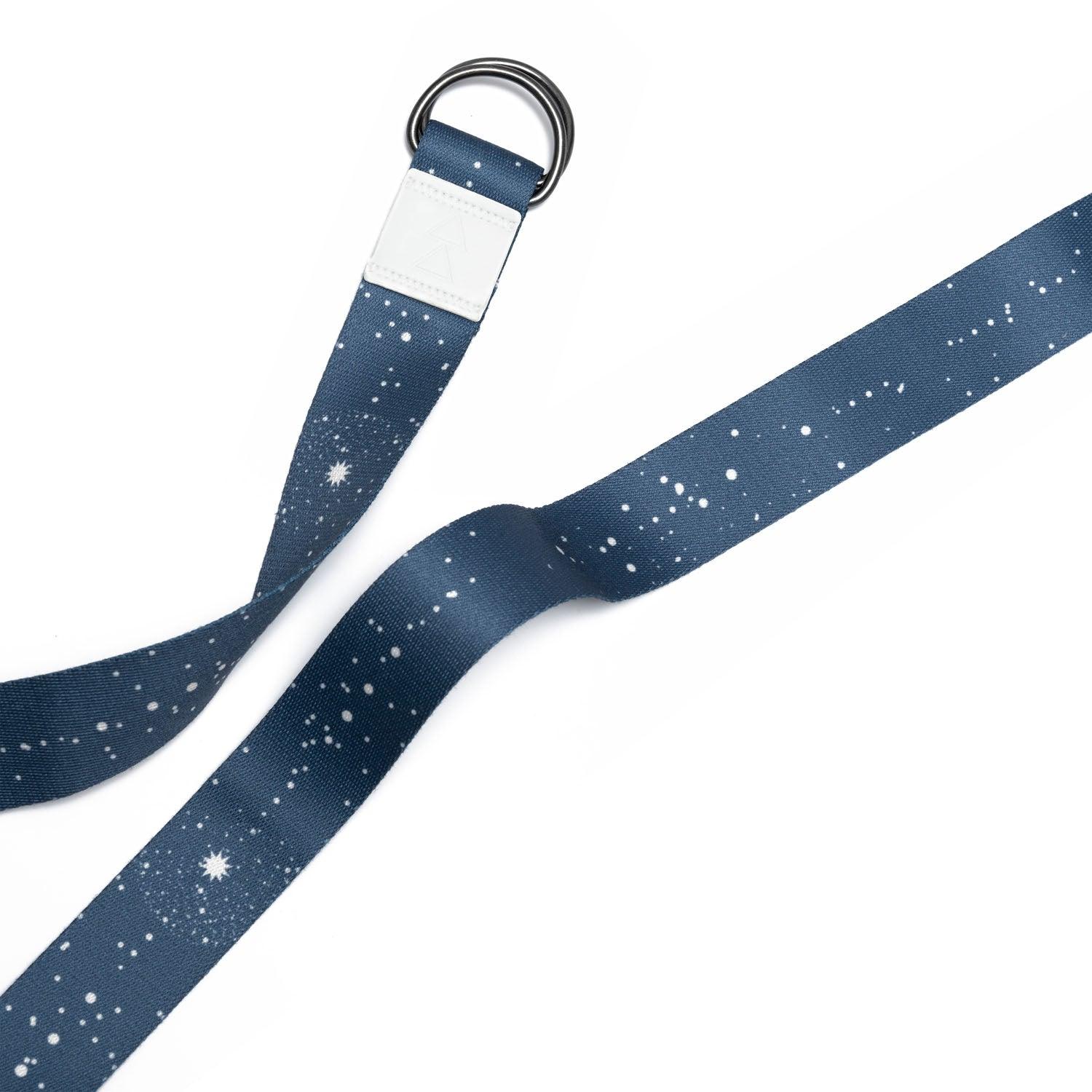 Yoga Strap - Celestial - Best for Stretching, Pilates, Physical Therapy - Yoga Design Lab 