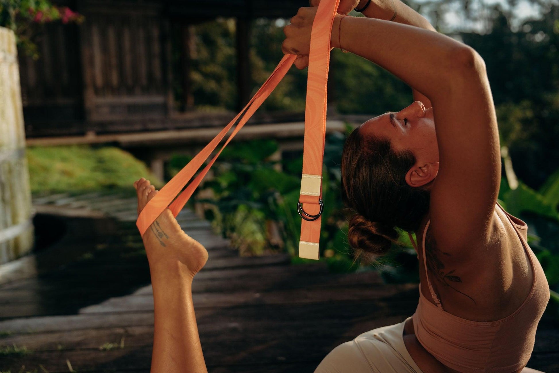 Best Yoga Strap for Yoga Strap Exercises & to get better yoga starp poses