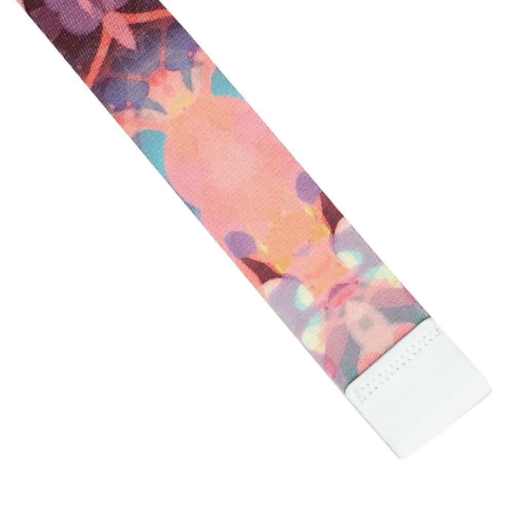 Yoga Strap - Kaleidoscope - Best For Stretching, Pilates, Physical Therapy - Yoga Design Lab 