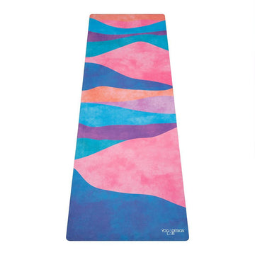 Yoga Design Lab - Combo Yoga Mat - Mexicana - 3.5mm - Best For Hot Practices