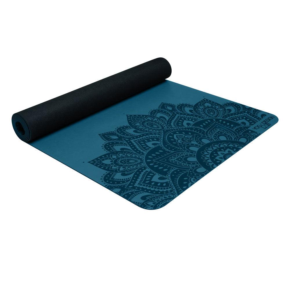 Infinity Yoga Mat 3mm Mandala Teal - Yoga Design Lab 